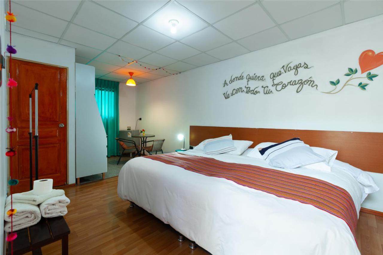 Magic Cusco Suites エクステリア 写真