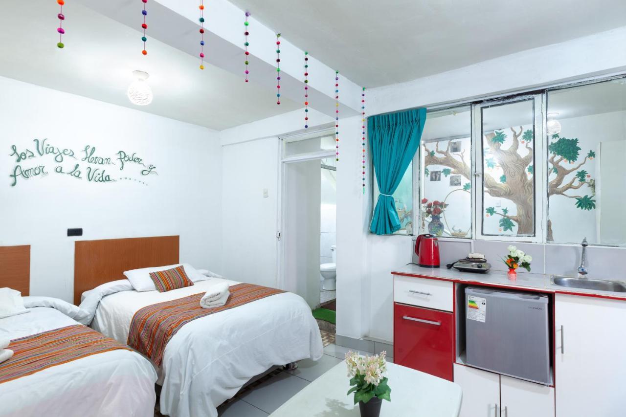 Magic Cusco Suites エクステリア 写真