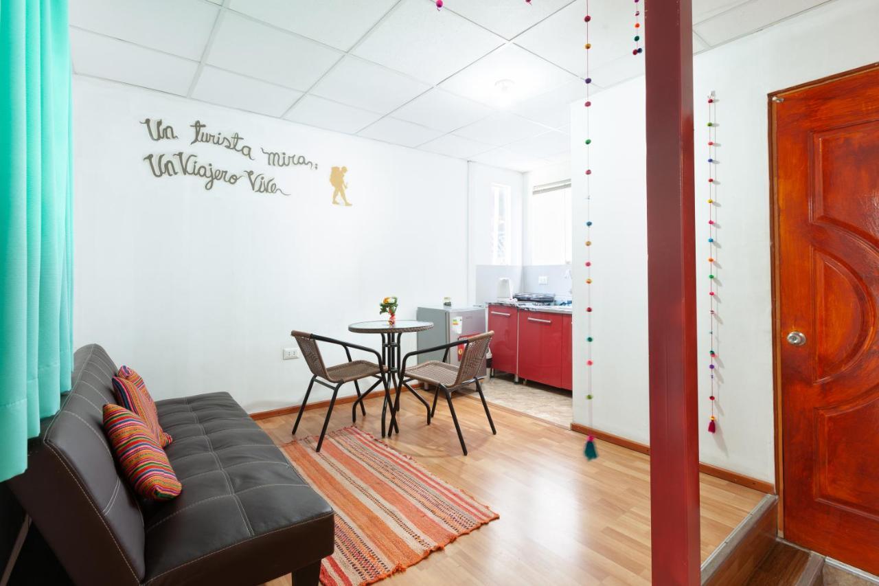 Magic Cusco Suites エクステリア 写真